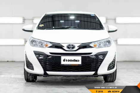 TOYOTA YARIS  AT ปี 2018#1