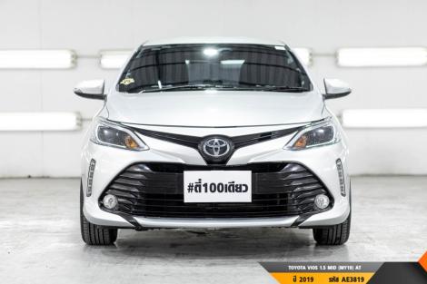 TOYOTA VIOS  AT ปี 2019#1