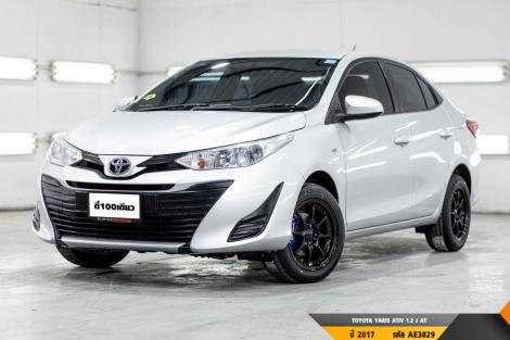 TOYOTA YARIS ATIV 1.2 J  AT ปี 2017 ราคา 359,000.- (#BM2024072507)