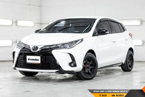 TOYOTA YARIS 1.2 SPORT PREMIUM (MY20)  AT ปี 2020 ราคา 489,000.- (#BM2024072514)