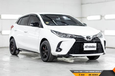 TOYOTA YARIS  AT ปี 2020#5