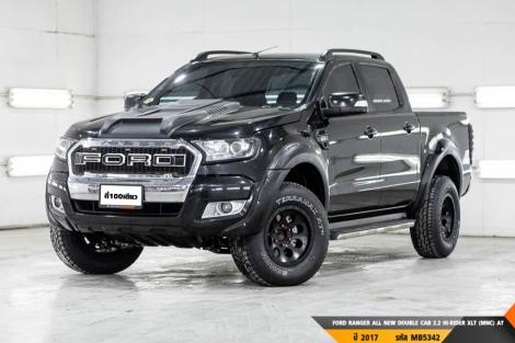 FORD RANGER ALL NEW DOUBLE CAB 2.2 HI-RIDER XLT (MNC)  AT ปี 2017 ราคา 499,000.- (#BM2024072523)