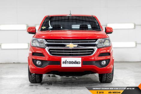 CHEVROLET COLORADO NEW  MT ปี 2018#1