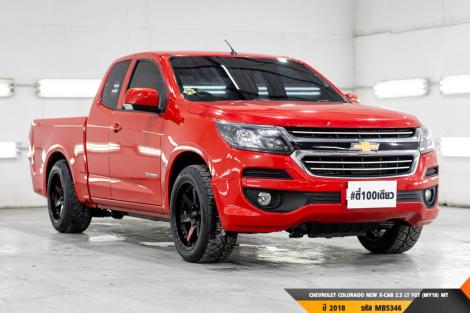 CHEVROLET COLORADO NEW  MT ปี 2018#5