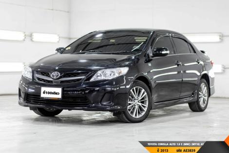 TOYOTA COROLLA ALTIS 1.8 E (MNC) (MY10) AT  AT ปี 2013 ราคา 219,000.- (#BM2024072703)