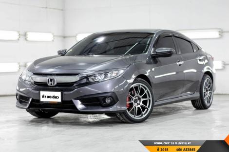 HONDA CIVIC 1.8 EL (MY16)  AT ปี 2018 ราคา 619,000.- (#BM2024072709)