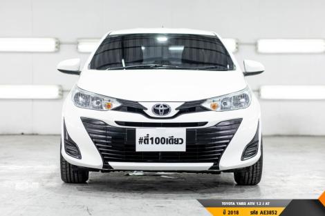 TOYOTA YARIS ATIV  AT ปี 2018#1