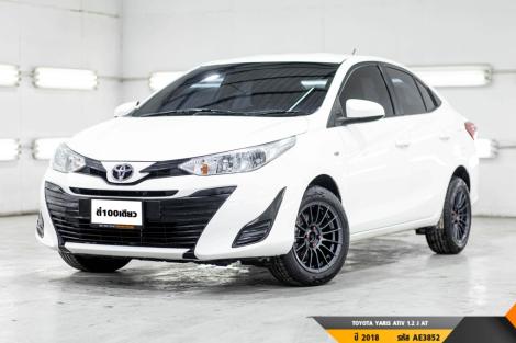 TOYOTA YARIS ATIV 1.2 J  AT ปี 2018 ราคา 359,000.- (#BM2024072906)