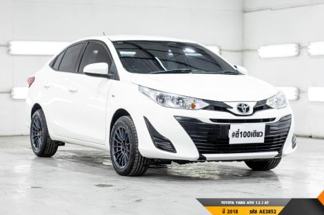 TOYOTA YARIS ATIV  AT ปี 2018#5