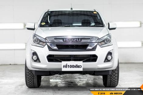 ISUZU DMAX ALL NEW BLUE POWER  MT ปี 2018#1