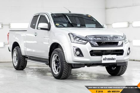 ISUZU DMAX ALL NEW BLUE POWER  MT ปี 2018#6