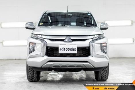 MITSUBISHI TRITON ALL NEW  AT ปี 2019#1