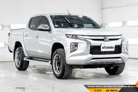 MITSUBISHI TRITON ALL NEW  AT ปี 2019#5