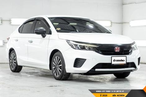 HONDA CITY TURBO  AT ปี 2020#1