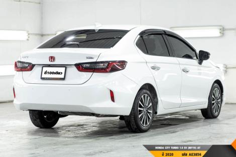 HONDA CITY TURBO  AT ปี 2020#12