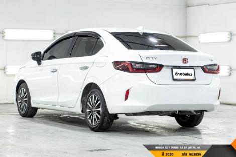 HONDA CITY TURBO  AT ปี 2020#13