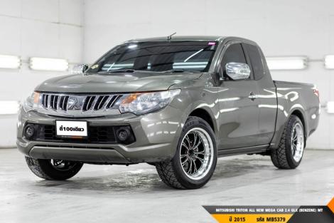 MITSUBISHI TRITON ALL NEW  MT ปี 2015#1