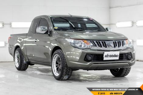 MITSUBISHI TRITON ALL NEW  MT ปี 2015#5