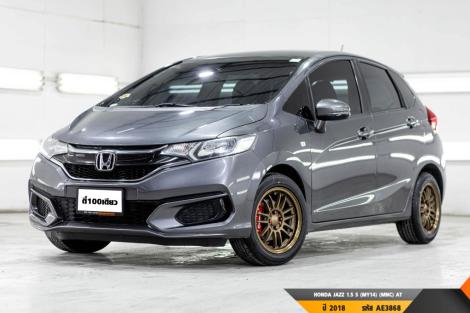 HONDA JAZZ 1.5 S (MY14) (MNC)  AT ปี 2018 ราคา 429,000.- (#BM2024080332)