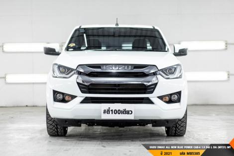 ISUZU DMAX ALL NEW BLUE POWER  MT ปี 2021#1