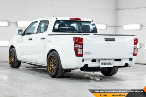 ISUZU DMAX ALL NEW BLUE POWER  MT ปี 2022#7