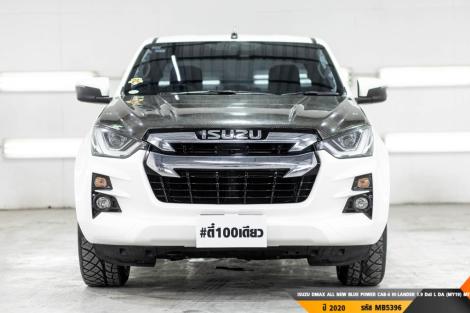 ISUZU DMAX ALL NEW BLUE POWER  MT ปี 2020#1