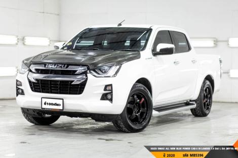 ISUZU DMAX ALL NEW BLUE POWER CAB-4 HI-LANDER 1.9 Ddi L DA (MY19)  MT ปี 2020 ราคา 599,000.- (#BM2024080407)