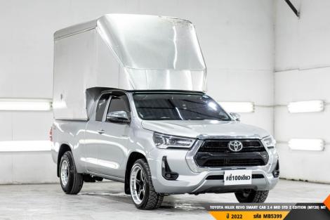 TOYOTA HILUX REVO  MT ปี 2022#5