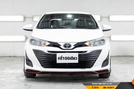 TOYOTA YARIS  AT ปี 2019#1