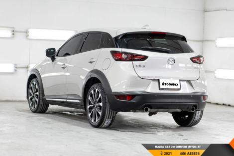 MAZDA CX-3  AT ปี 2021#24