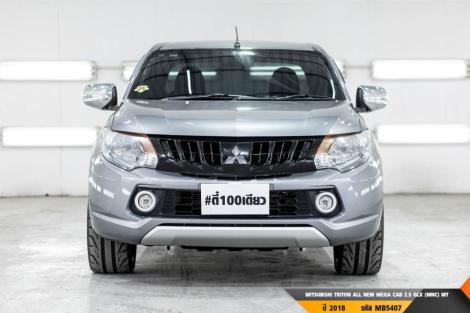 MITSUBISHI TRITON ALL NEW  MT ปี 2018#1