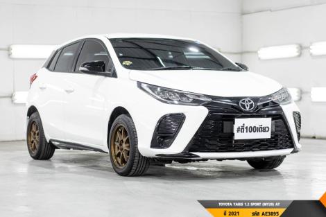 TOYOTA YARIS  AT ปี 2021#5