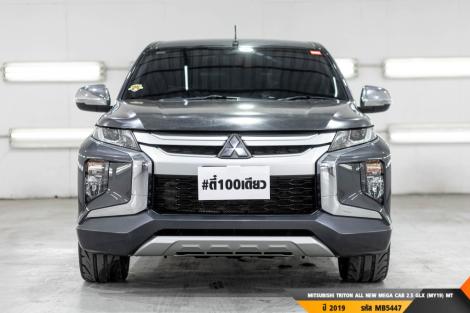 MITSUBISHI TRITON ALL NEW  MT ปี 2019#1