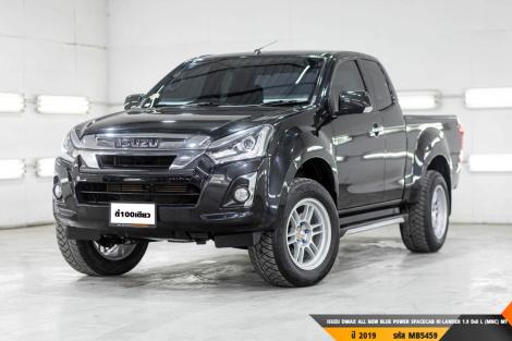 ISUZU DMAX ALL NEW BLUE POWER SPACECAB HI-LANDER 1.9 Ddi L (MNC)  MT ปี 2019 ราคา 449,000.- (#BM2024082402)