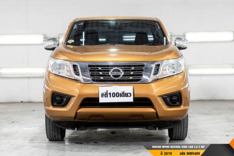 NISSAN NP300 NAVARA  MT ปี 2019#1