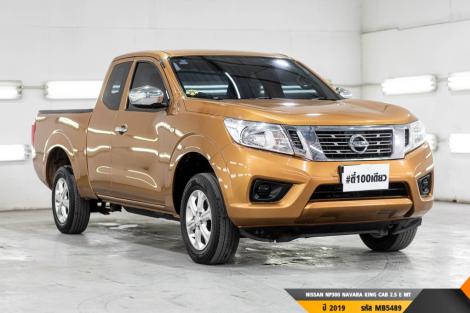 NISSAN NP300 NAVARA  MT ปี 2019#5