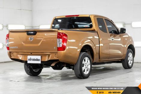 NISSAN NP300 NAVARA  MT ปี 2019#7