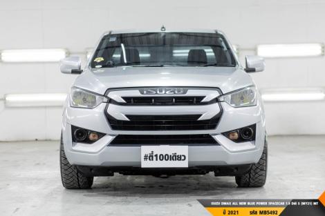 ISUZU DMAX ALL NEW BLUE POWER  MT ปี 2021#1