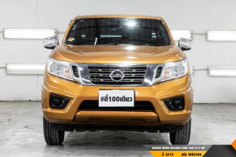 NISSAN NP300 NAVARA  MT ปี 2019#1