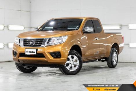 NISSAN NP300 NAVARA KING CAB 2.5 E  MT ปี 2019 ราคา 339,000.- (#BM2024090304)