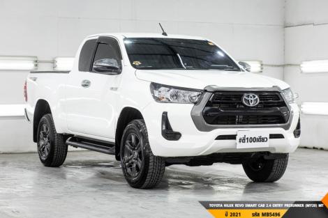 TOYOTA HILUX REVO  MT ปี 2021#5