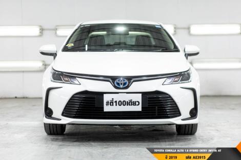 TOYOTA COROLLA ALTIS  AT ปี 2019#1