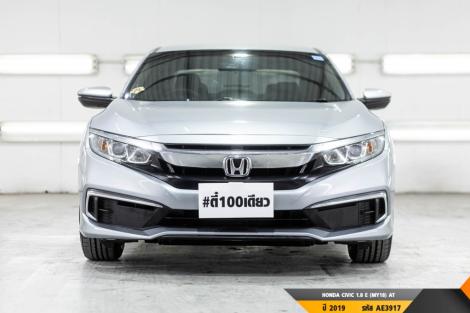 HONDA CIVIC  AT ปี 2019#1