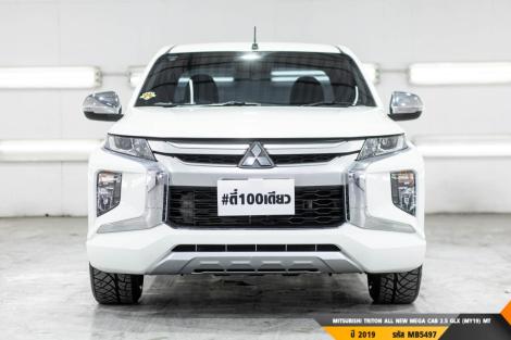 MITSUBISHI TRITON ALL NEW  MT ปี 2019#1