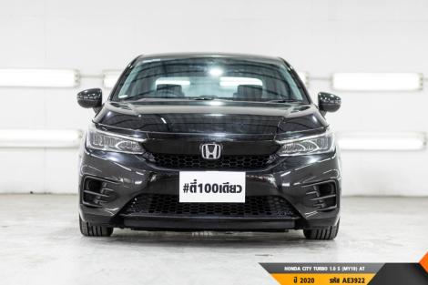 HONDA CITY TURBO  AT ปี 2020#1