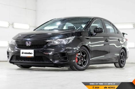 HONDA CITY TURBO 1.0 S (MY19)  AT ปี 2020 ราคา 429,000.- (#BM2024090802)