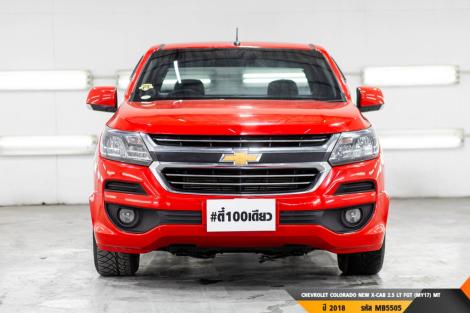 CHEVROLET COLORADO NEW  MT ปี 2018#1