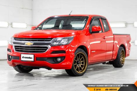 CHEVROLET COLORADO NEW X-CAB 2.5 LT FGT (MY17)  MT ปี 2018 ราคา 249,000.- (#BM2024090803)