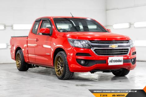 CHEVROLET COLORADO NEW  MT ปี 2018#5