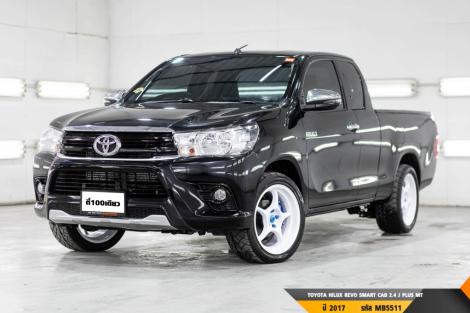 TOYOTA HILUX REVO  MT ปี 2017#2